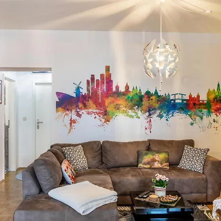 Balkon Shanti Lu Apartment Erfurt