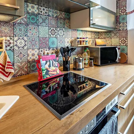 Balkon Shanti Lu Апартаменты Эрфурт