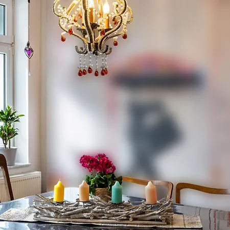 Apartment Balkon Shanti Lu