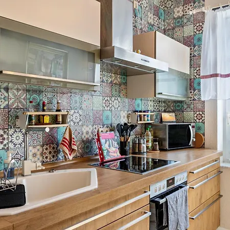 Balkon Shanti Lu Apartment *