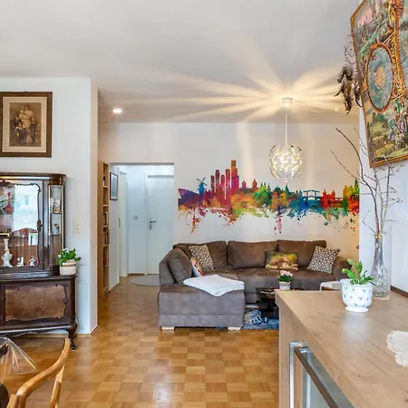 Apartment Balkon Shanti Lu