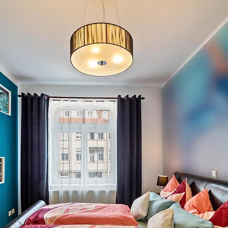 Balkon Shanti Lu Апартаменты Эрфурт