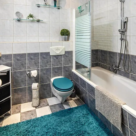 Balkon Shanti Lu Appartamento Erfurt