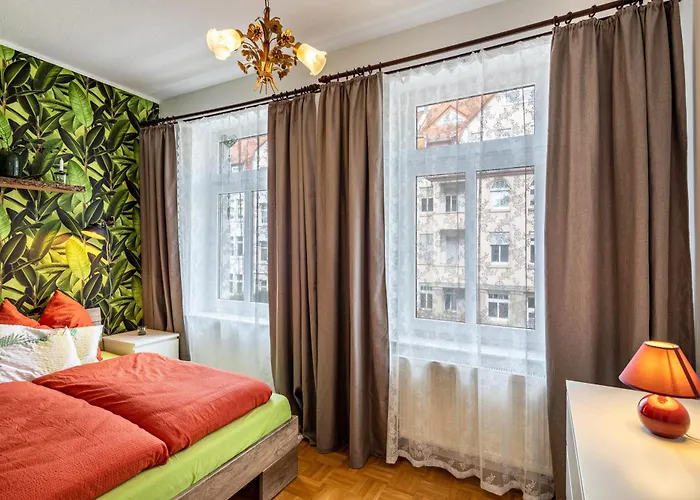 Balkon Shanti Lu Апартаменты Эрфурт