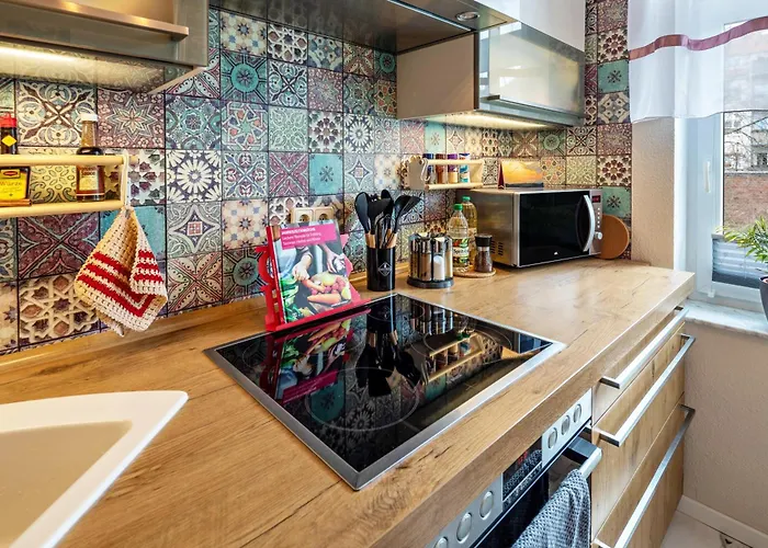 Balkon Shanti Lu Appartement Erfurt