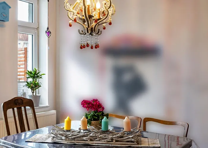 Appartement Balkon Shanti Lu