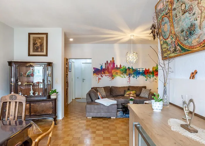 Апартаменты Balkon Shanti Lu